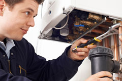 only use certified Carbost heating engineers for repair work